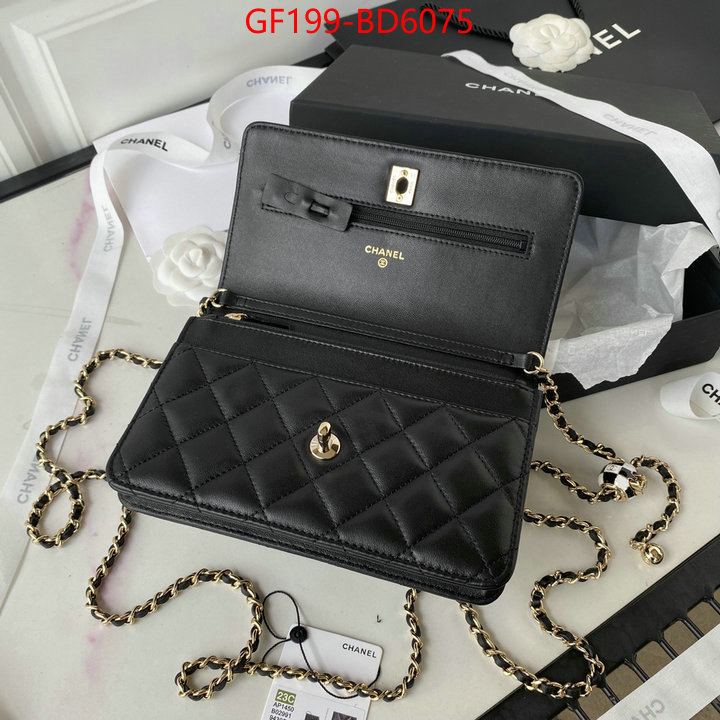 Chanel Bags(TOP)-Diagonal-,ID: BD6075,$: 199USD