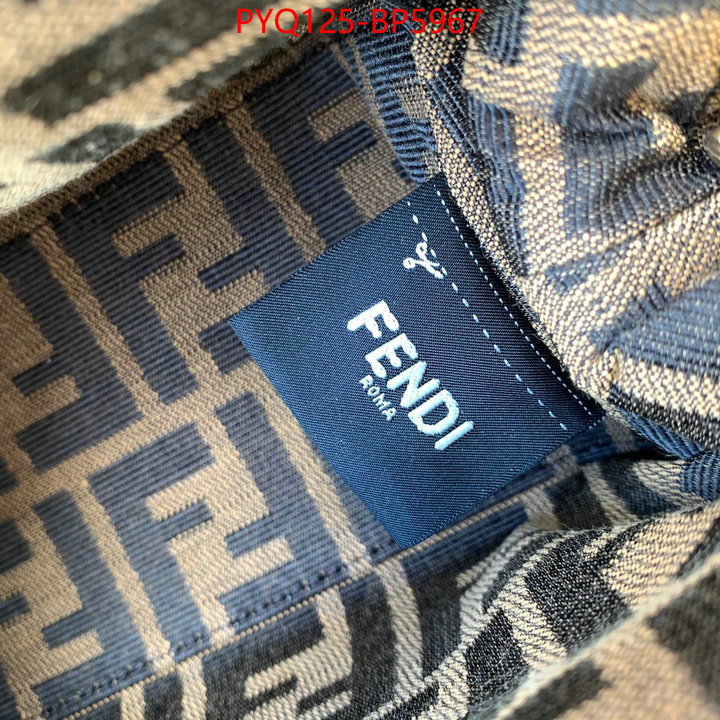 Fendi Bags(4A)-First Series-,luxury shop ,ID: BP5967,$: 125USD