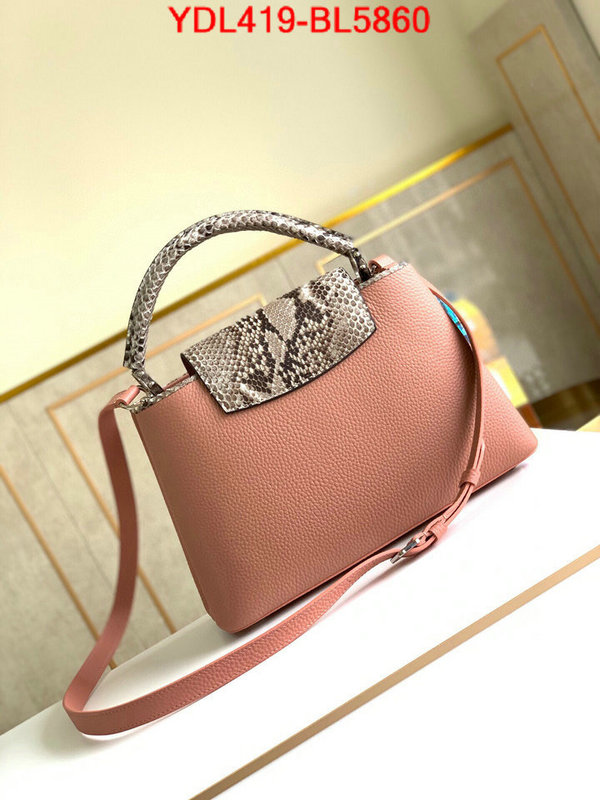 LV Bags(TOP)-Handbag Collection-,ID: BL5860,$: 419USD