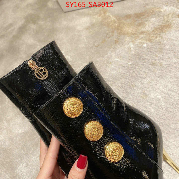 Women Shoes-Balmain,how to buy replica shop , ID:SA3012,$: 165USD