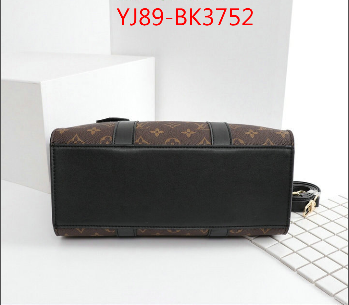 LV Bags(4A)-Handbag Collection-,ID: BK3752,$:89USD