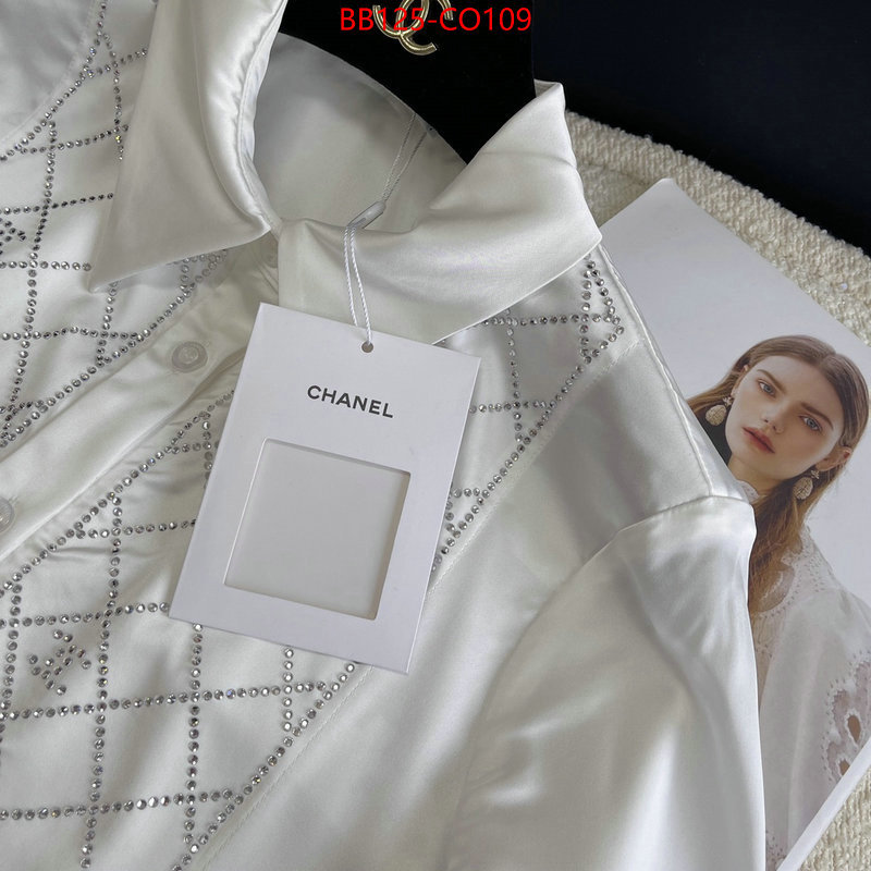 Clothing-Chanel,designer high replica , ID: CO109,$: 125USD