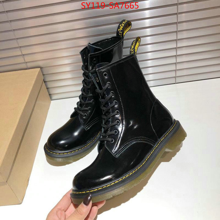 Women Shoes-DrMartens,top designer replica , ID: SA7665,$: 119USD