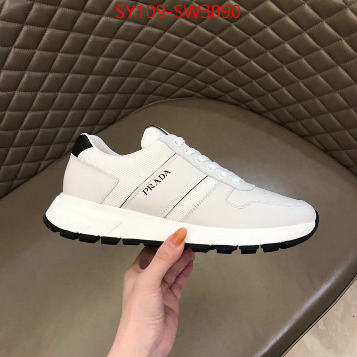 Men Shoes-Prada,top fake designer , ID: SW3090,$: 109USD