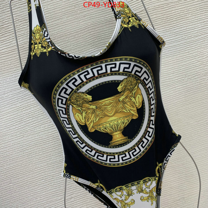 Swimsuit-Versace,aaaaa replica designer , ID: YD833,$: 49USD