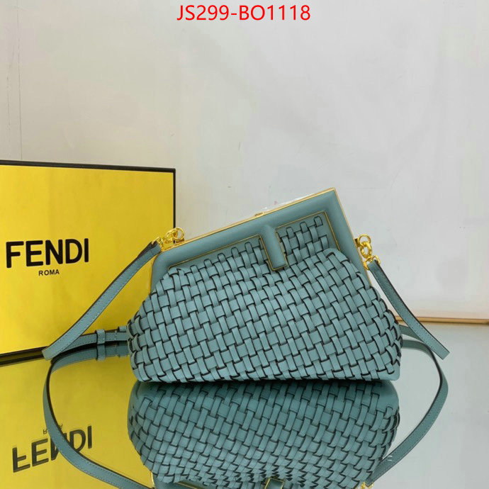 Fendi Bags(TOP)-First Series,highest quality replica ,ID: BO1118,$: 299USD