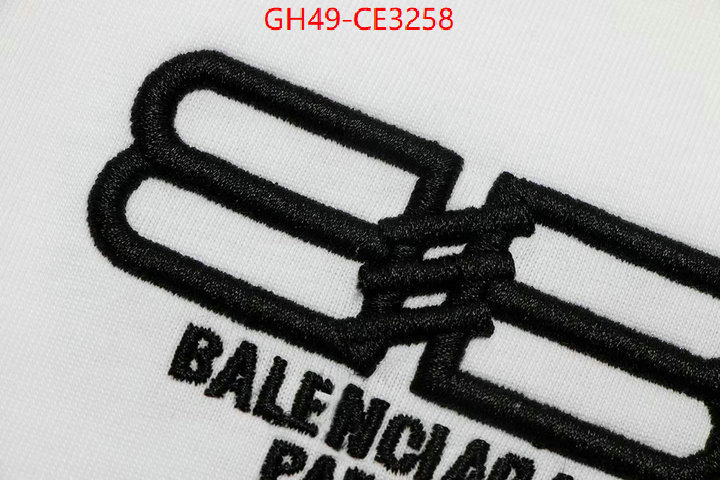 Clothing-Balenciaga,where should i buy replica , ID: CE3258,$: 49USD