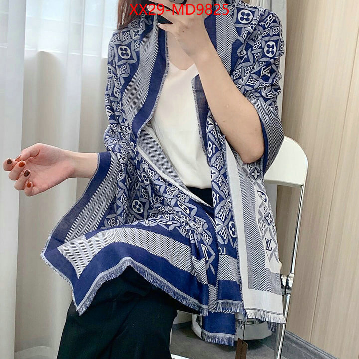 Scarf-LV,high quality designer replica , ID: MD9825,$: 29USD