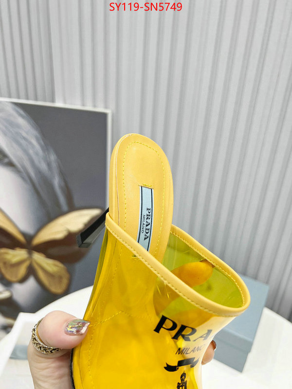 Women Shoes-Prada,aaaaa replica , ID: SN5749,$: 119USD