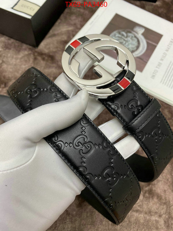 Belts-Gucci,how quality , ID: PA3460,$: 69USD