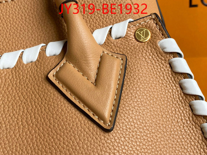 LV Bags(TOP)-Handbag Collection-,ID: BE1932,$: 319USD