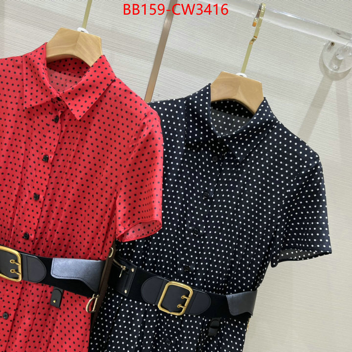 Clothing-Dior,where could you find a great quality designer ,ID: CW3416,$: 159USD