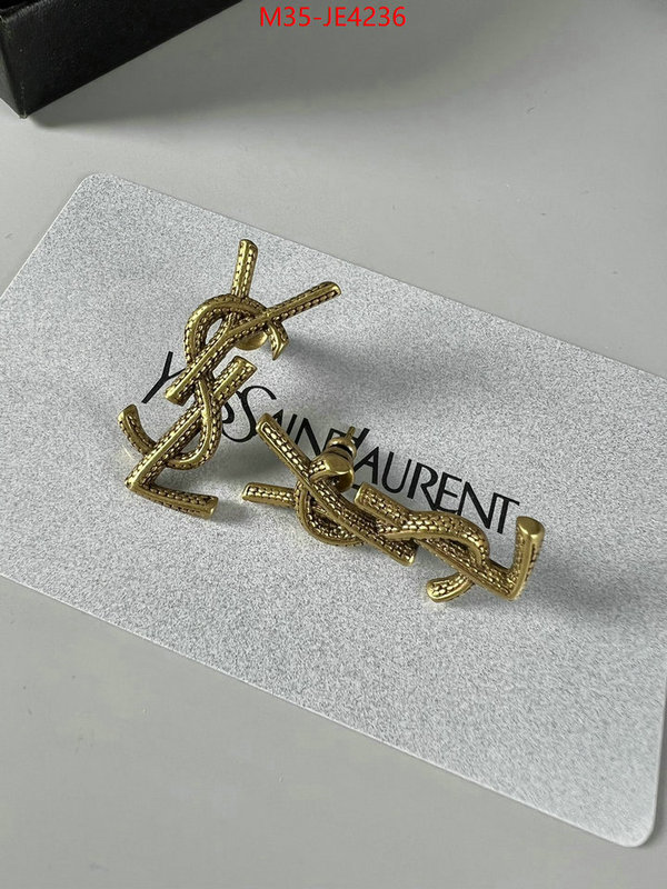Jewelry-YSL,the online shopping , ID: JE4236,$: 35USD