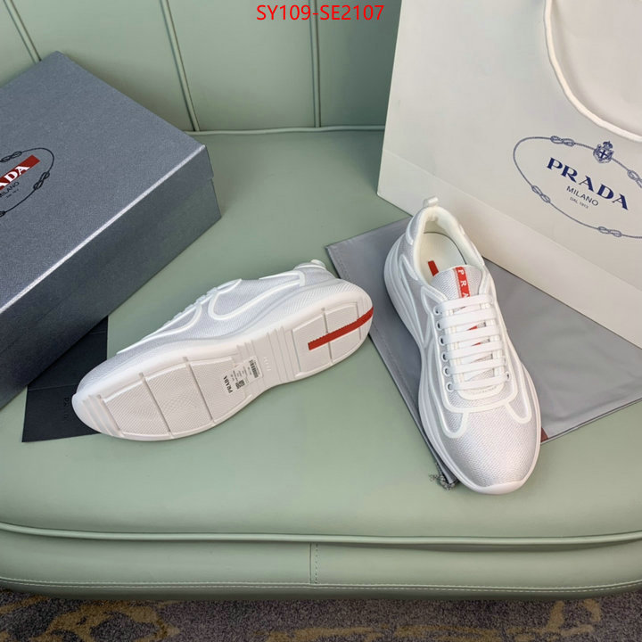 Men Shoes-Prada,cheap wholesale , ID: SE2107,$: 109USD