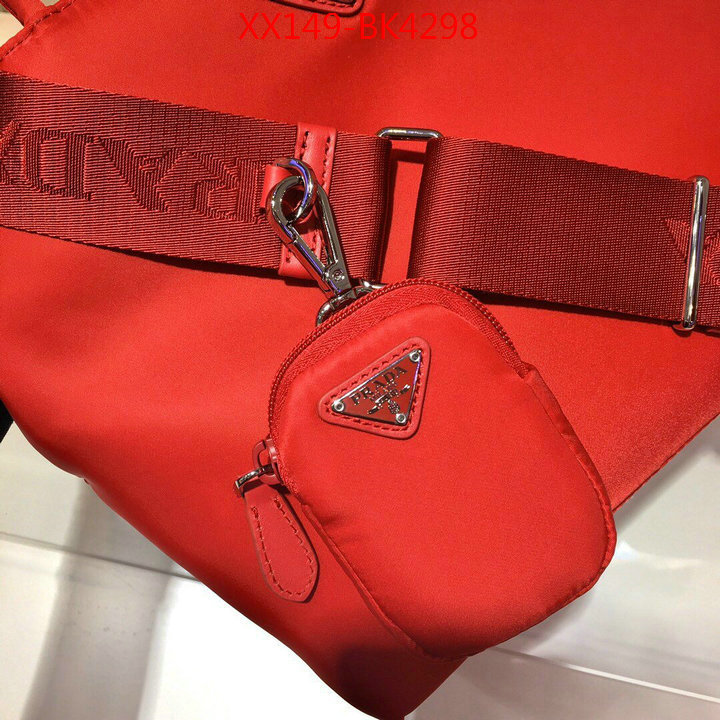 Prada Bags(TOP)-Handbag-,ID: BK4298,$: 149USD