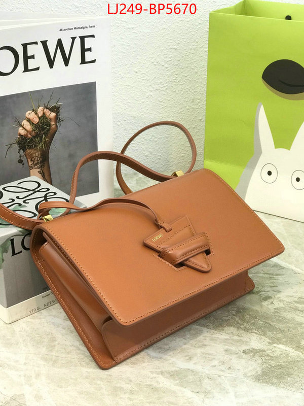 Loewe Bags(TOP)-Barcelona,replica aaaaa+ designer ,ID: BP5670,$: 249USD