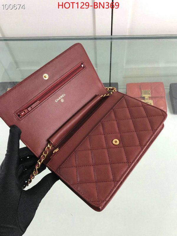 Chanel Bags(TOP)-Diagonal-,ID: BN369,$: 129USD