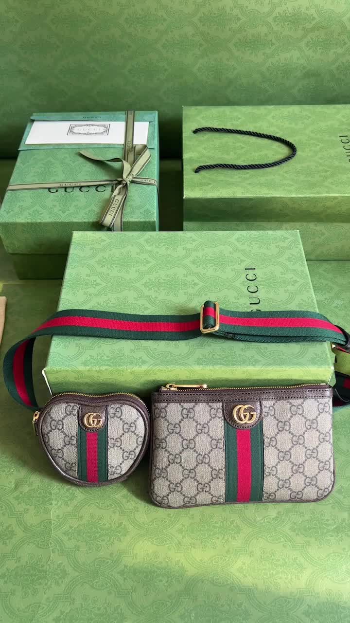 Gucci Bags Promotion-,ID: BK137,