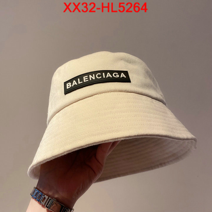 Cap (Hat)-Balenciaga,practical and versatile replica designer , ID: HL5264,$: 32USD