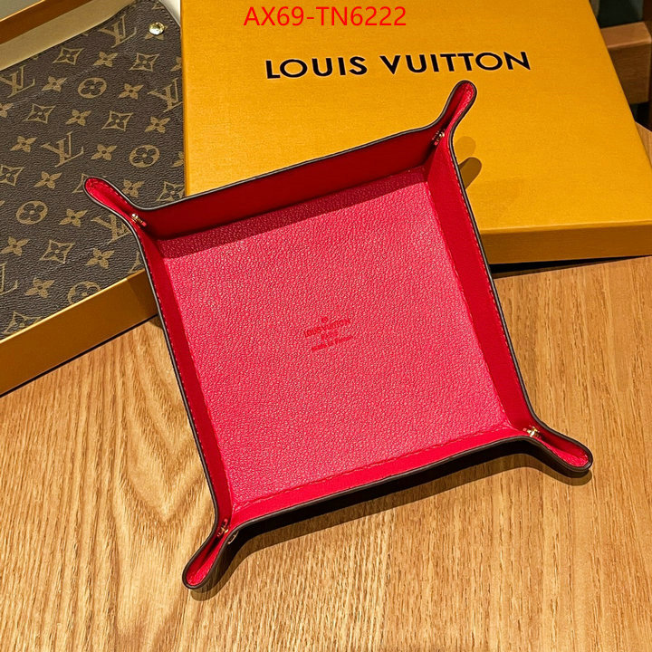 LV Bags(TOP)-Wallet,ID: TN6222,$: 69USD