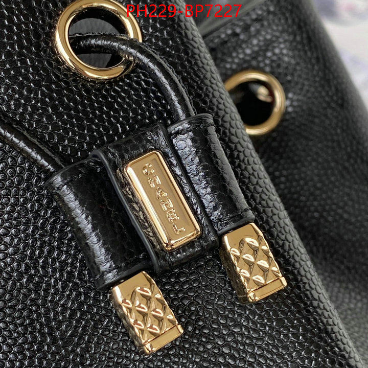 Chanel Bags(TOP)-Backpack-,ID: BP7227,$: 229USD