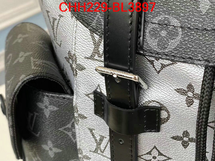 LV Bags(TOP)-Backpack-,ID: BL3897,$: 229USD