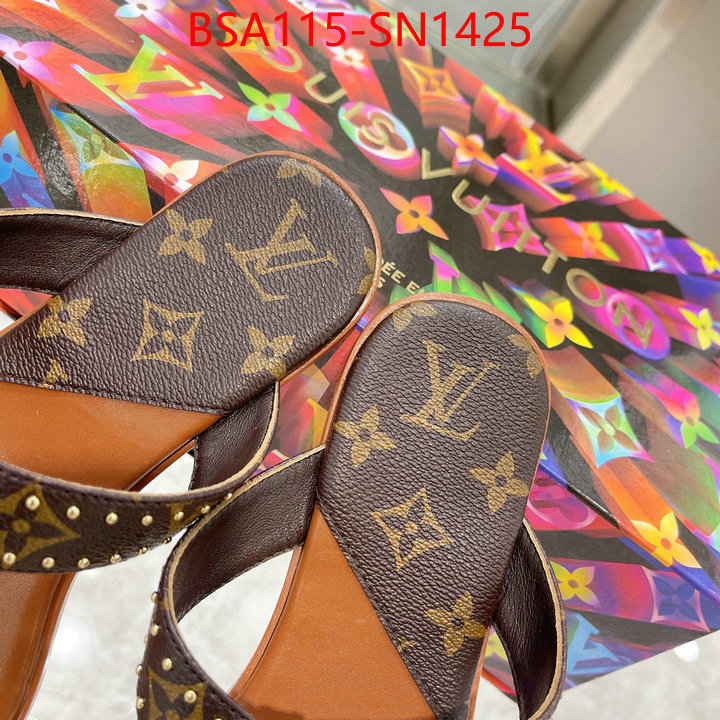 Women Shoes-LV,brand designer replica , ID: SN1425,$: 115USD