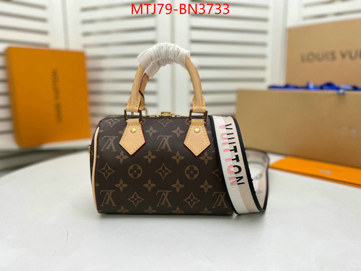 LV Bags(4A)-Speedy-,high quality aaaaa replica ,ID: BN3733,$: 79USD