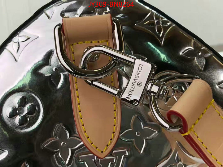 LV Bags(TOP)-Keepall BandouliRe 45-50-,ID: BN8264,$: 309USD