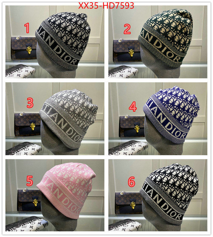 Cap (Hat)-Dior,top sale , ID: HD7593,$: 35USD