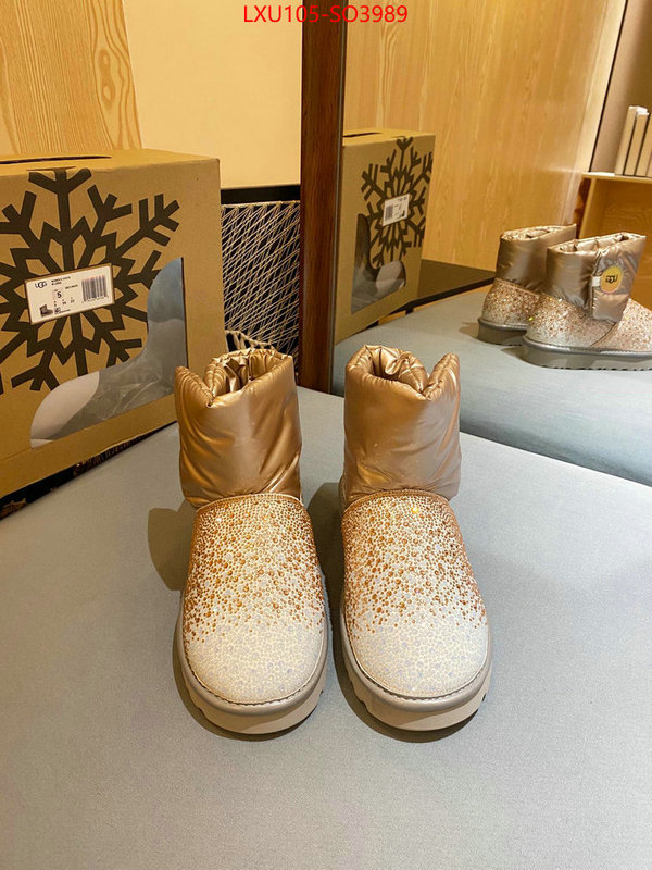 Women Shoes-UGG,designer high replica , ID: SO3989,$: 105USD