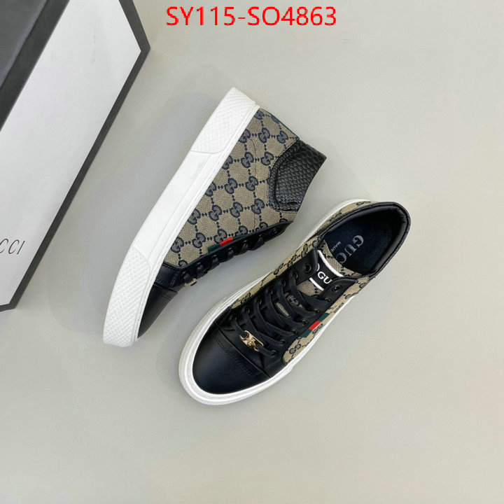 Men Shoes-Gucci,buy high quality cheap hot replica , ID: SO4863,$: 115USD