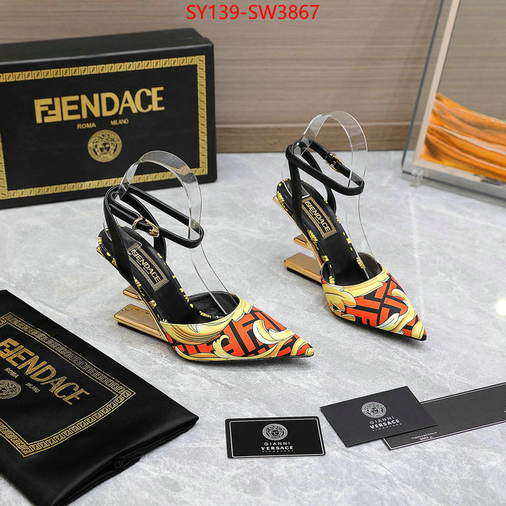 Women Shoes-Versace,designer wholesale replica , ID: SW3867,$: 139USD