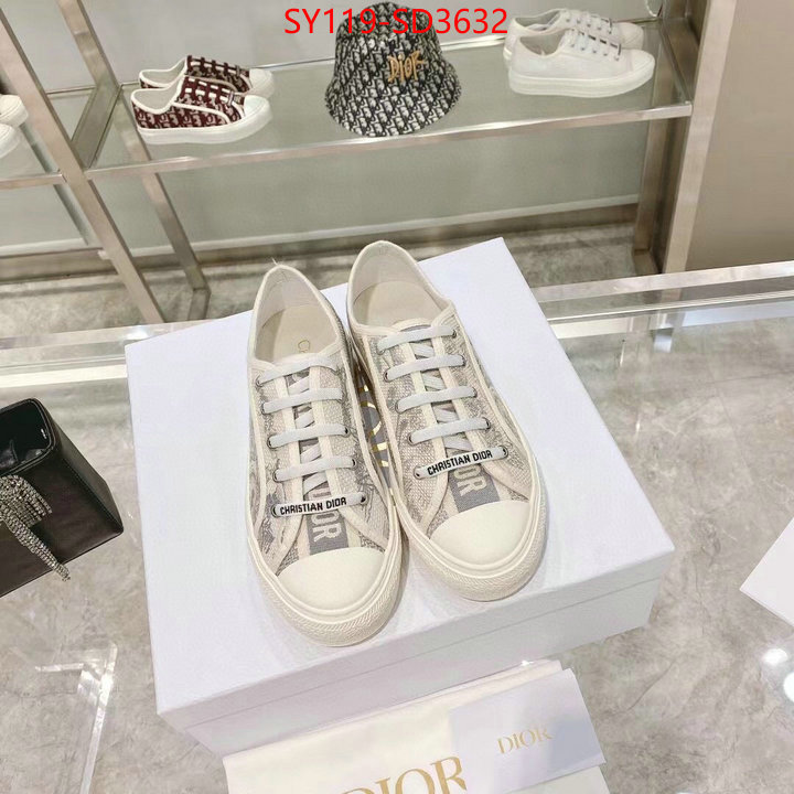 Women Shoes-Dior,best knockoff , ID: SD3632,$: 119USD