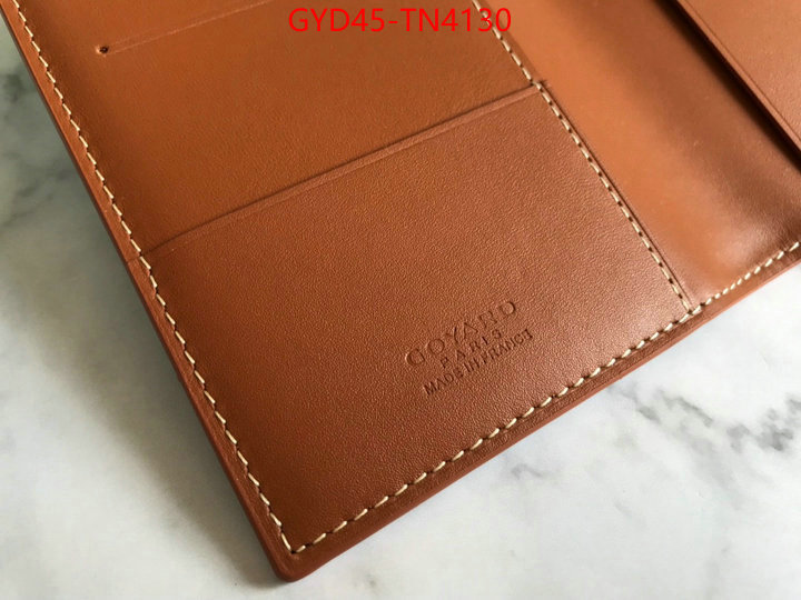 Goyard Bags(4A)-Wallet,wholesale replica ,ID: TN4130,$: 45USD