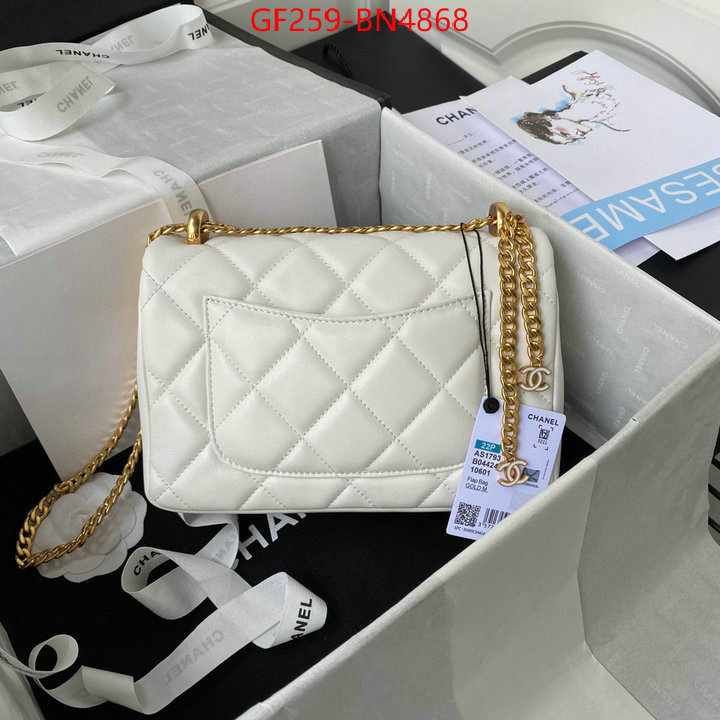 Chanel Bags(TOP)-Diagonal-,ID: BN4868,$: 259USD