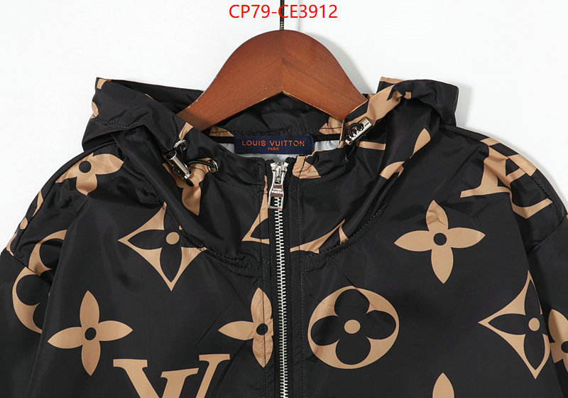 Clothing-LV,wholesale 2023 replica , ID: CE3912,$: 79USD