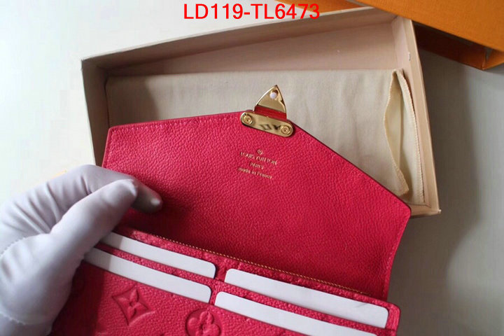 LV Bags(TOP)-Wallet,ID:TL6473,$: 119USD