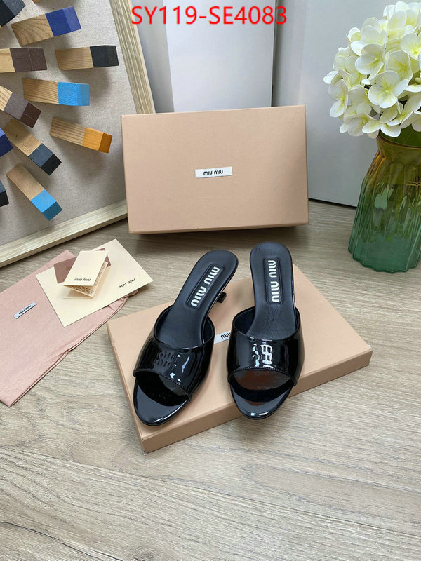 Women Shoes-Miu Miu,the highest quality fake , ID: SE4083,$: 119USD