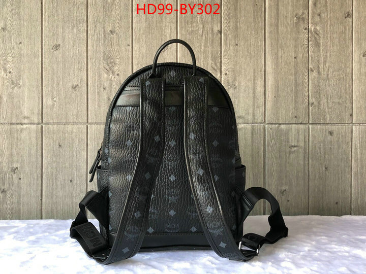 MCM Bags(TOP)-Backpack-,ID: BY302,$:99USD