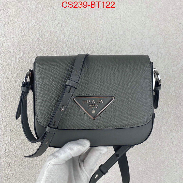 Prada Bags(TOP)-Diagonal-,ID: BT122,$: 239USD