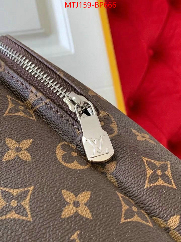 LV Bags(4A)-Backpack-,high quality perfect ,ID: BP666,$: 159USD