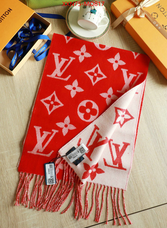 Scarf-LV,high quality designer replica , ID: MO817,$: 75USD