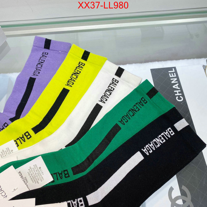 Sock-Balenciaga,7 star collection , ID: LL980,$:37USD