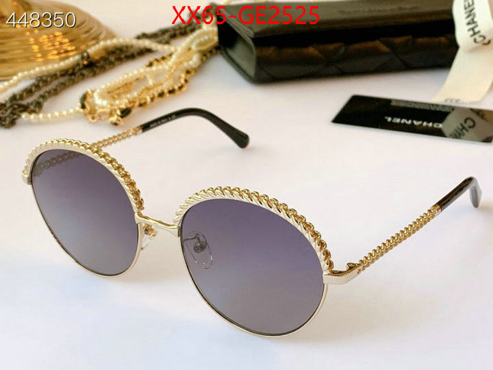 Glasses-Chanel,the highest quality fake , ID: GE2525,$: 65USD