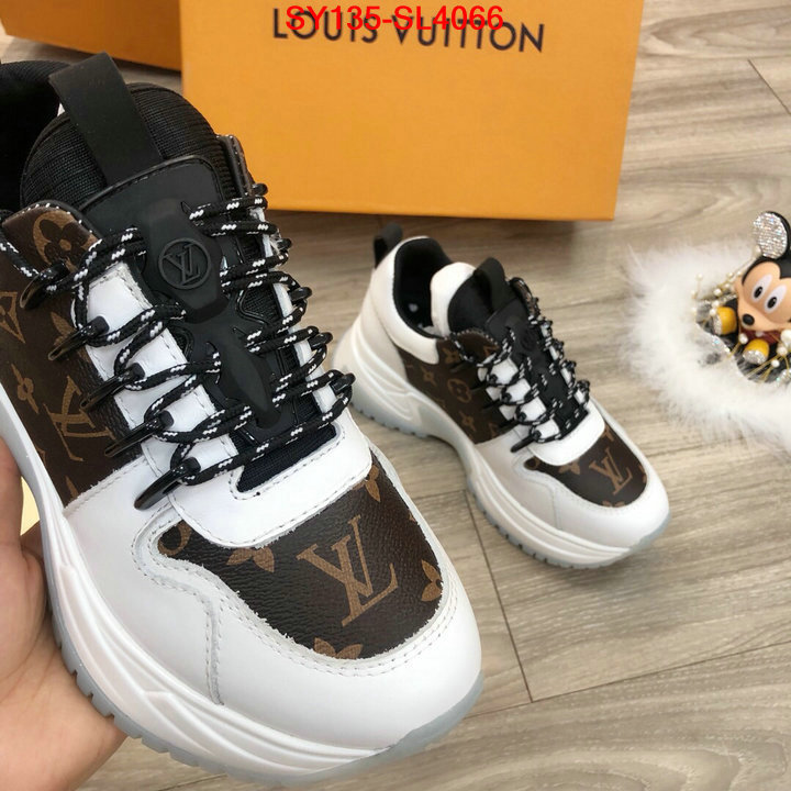 Women Shoes-LV,fake designer , ID: SL4066,$: 135USD