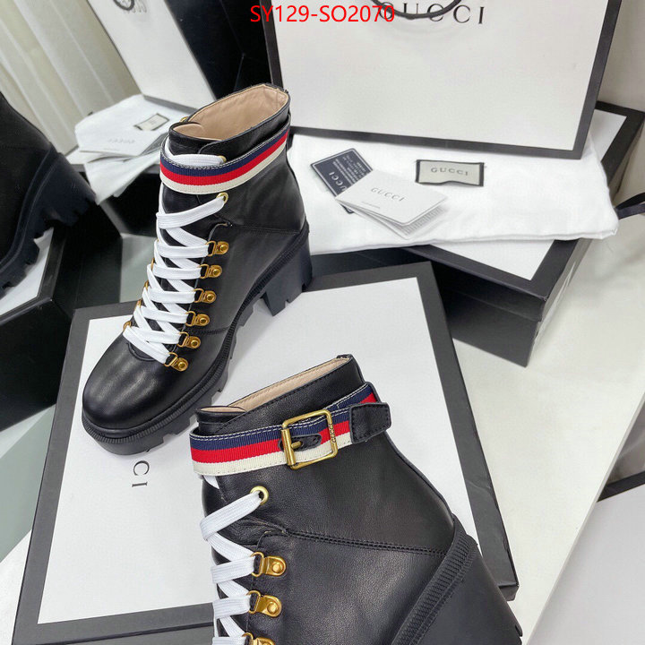 Women Shoes-Gucci,cheap high quality replica , ID: SO2070,$: 129USD