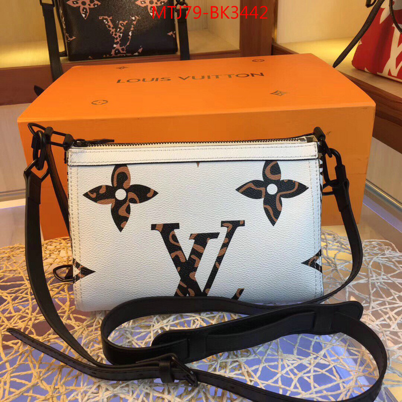 LV Bags(4A)-Pochette MTis Bag-Twist-,ID: BK3442,$:79USD