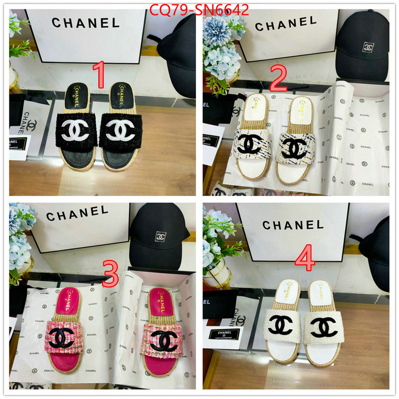 Women Shoes-Chanel,online from china , ID: SN6642,$: 79USD