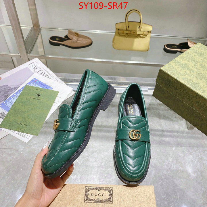 Women Shoes-Gucci,replica best , ID: SR47,$: 109USD